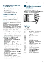 Preview for 35 page of Siemens KG36NHI32 Manual