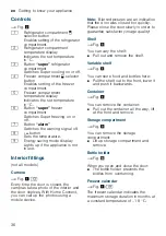 Preview for 36 page of Siemens KG36NHI32 Manual