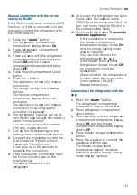 Preview for 41 page of Siemens KG36NHI32 Manual