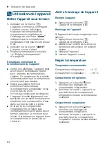 Preview for 64 page of Siemens KG36NHI32 Manual