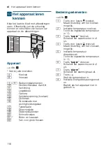 Preview for 116 page of Siemens KG36NHI32 Manual