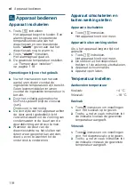 Preview for 118 page of Siemens KG36NHI32 Manual