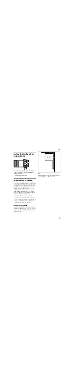 Preview for 9 page of Siemens KG36NXI20 Installation Instructions Manual