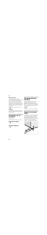 Preview for 16 page of Siemens KG36NXI20 Installation Instructions Manual