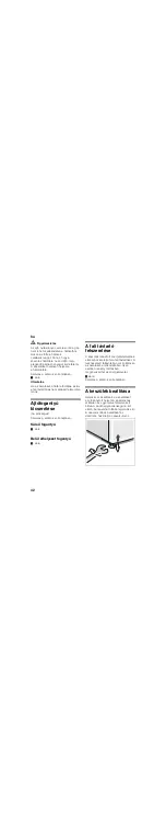 Preview for 42 page of Siemens KG36NXI20 Installation Instructions Manual