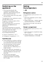 Preview for 11 page of Siemens KGA Series Instructions For Use Manual