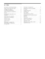 Preview for 2 page of Siemens KI..L28 SERIES Instructions For Use Manual