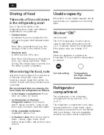 Preview for 8 page of Siemens KI..L28 SERIES Instructions For Use Manual