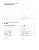 Preview for 2 page of Siemens KI..N series Instructions For Use Manual