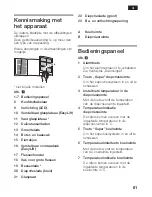 Preview for 81 page of Siemens KI..N series Instructions For Use Manual