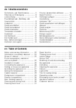 Preview for 2 page of Siemens KI V Series User Manual