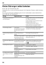 Preview for 20 page of Siemens KI V Series User Manual