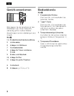 Предварительный просмотр 8 страницы Siemens KI18LA50 Instructions For Use Manual