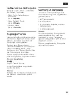 Preview for 15 page of Siemens KI18LA50 Instructions For Use Manual