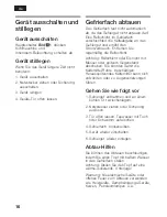 Preview for 16 page of Siemens KI18LA50 Instructions For Use Manual