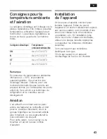 Preview for 43 page of Siemens KI18LA50 Instructions For Use Manual