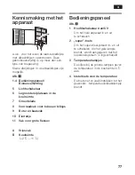 Preview for 77 page of Siemens KI18LA50 Instructions For Use Manual