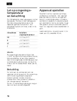 Preview for 78 page of Siemens KI18LA50 Instructions For Use Manual