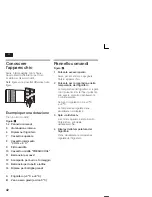 Preview for 42 page of Siemens KI20F series Instructions For Use Manual