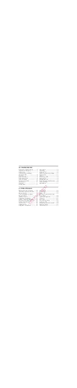 Preview for 2 page of Siemens KI21R Series Instructions For Use Manual