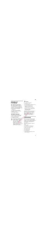 Preview for 7 page of Siemens KI21R Series Instructions For Use Manual