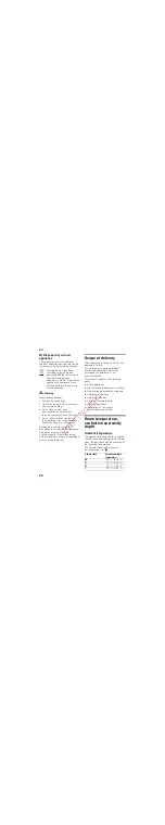 Preview for 20 page of Siemens KI21R Series Instructions For Use Manual