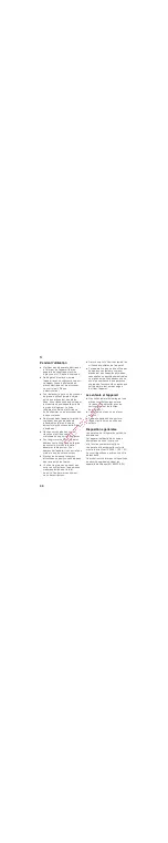 Preview for 34 page of Siemens KI21R Series Instructions For Use Manual