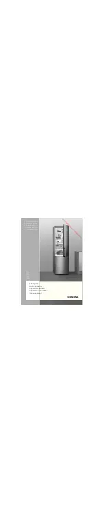 Предварительный просмотр 1 страницы Siemens KI22L series Instructions For Use Manual