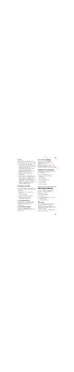 Preview for 15 page of Siemens KI22L series Instructions For Use Manual