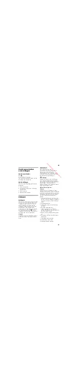 Предварительный просмотр 17 страницы Siemens KI22L series Instructions For Use Manual