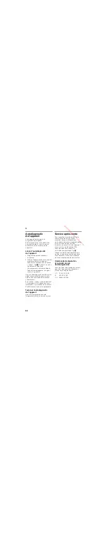 Предварительный просмотр 62 страницы Siemens KI22L series Instructions For Use Manual