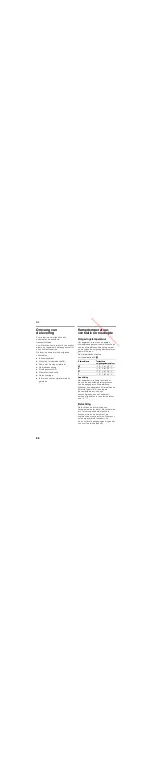 Preview for 86 page of Siemens KI22L series Instructions For Use Manual