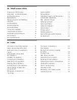 Preview for 2 page of Siemens KI25F Series Instructions For Use Manual