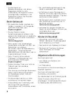 Preview for 6 page of Siemens KI25F Series Instructions For Use Manual