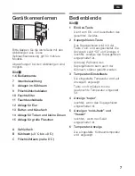 Предварительный просмотр 7 страницы Siemens KI25F Series Instructions For Use Manual