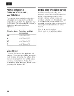 Preview for 24 page of Siemens KI25F Series Instructions For Use Manual