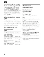 Preview for 28 page of Siemens KI25F Series Instructions For Use Manual