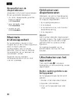 Preview for 82 page of Siemens KI25F Series Instructions For Use Manual