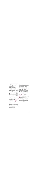 Preview for 7 page of Siemens KI25R Series Instructions For Use Manual