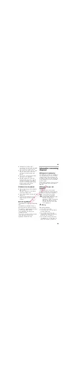 Preview for 19 page of Siemens KI25R Series Instructions For Use Manual