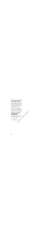 Preview for 46 page of Siemens KI25R Series Instructions For Use Manual