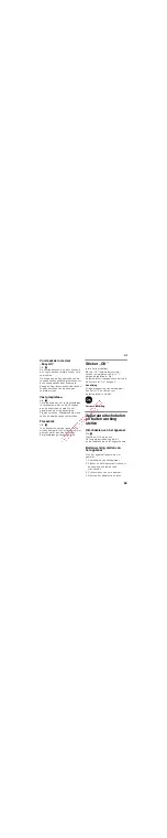 Preview for 69 page of Siemens KI25R Series Instructions For Use Manual