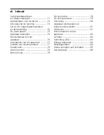 Preview for 4 page of Siemens KI27F Series Instructions For Use Manual