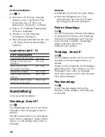 Preview for 14 page of Siemens KI27F Series Instructions For Use Manual