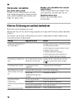 Preview for 18 page of Siemens KI27F Series Instructions For Use Manual