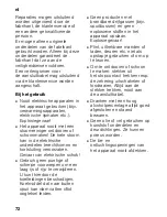 Preview for 72 page of Siemens KI27F Series Instructions For Use Manual