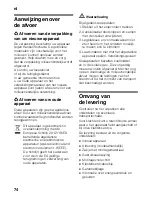 Preview for 74 page of Siemens KI27F Series Instructions For Use Manual