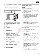 Предварительный просмотр 7 страницы Siemens KI30E440 Instructions For Use Manual