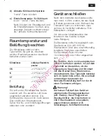 Preview for 9 page of Siemens KI30E440 Instructions For Use Manual