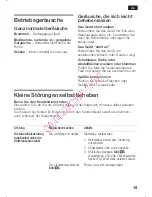 Preview for 15 page of Siemens KI30E440 Instructions For Use Manual